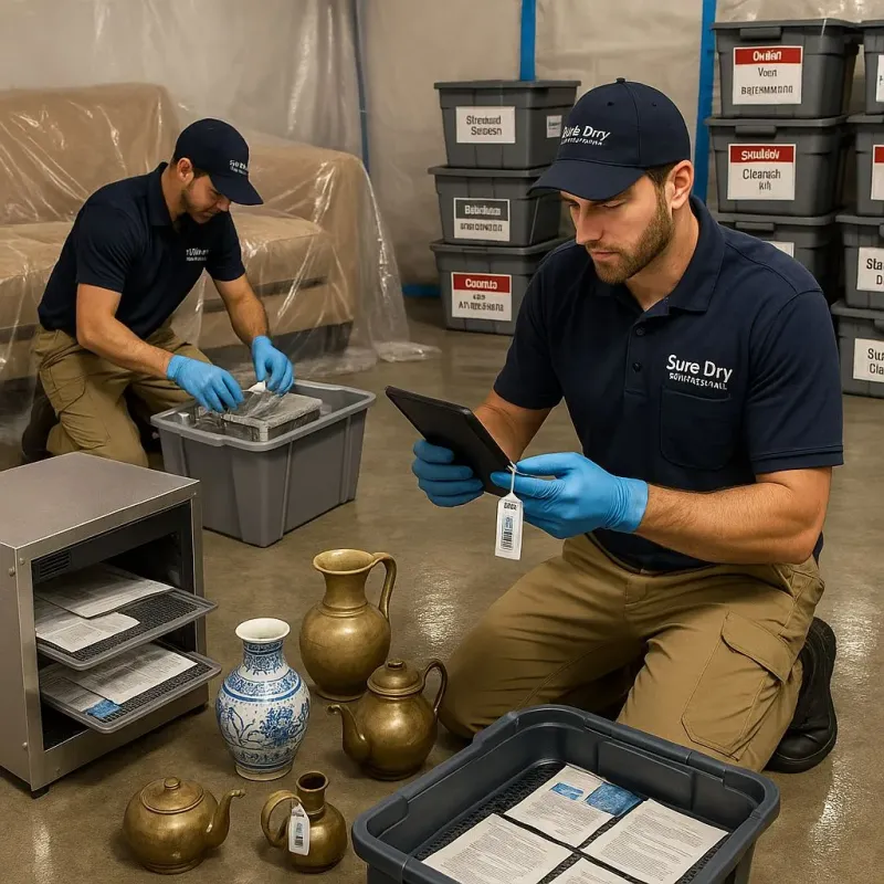 Content Protection and Restoration process in Wedgewood, SC