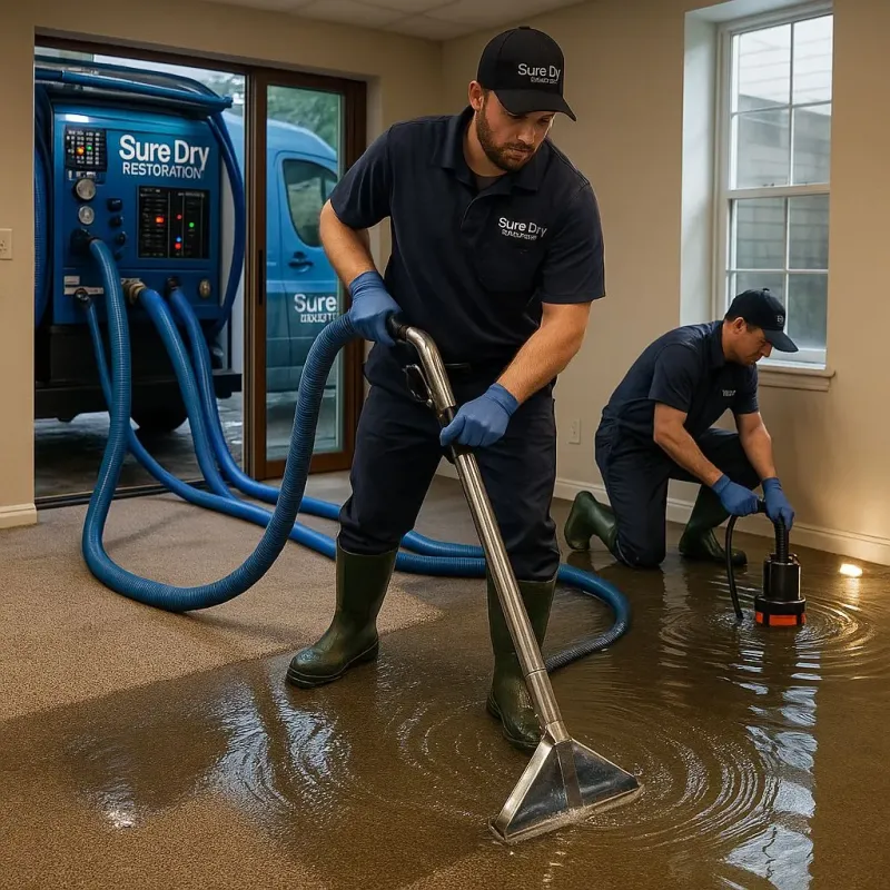 Water Extraction and Removal process in Wedgewood, SC